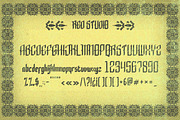 Sale ! 50% Abraham Typeface + Bonus, a Serif Font by fopifopi (Thumbnail 2 of 4)