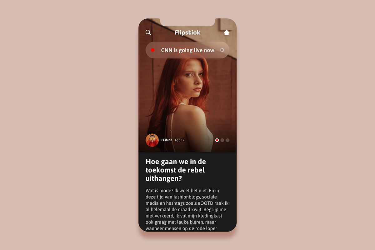 News App Kit, an App Template by SPACECAKE (Photo 5 of 5)