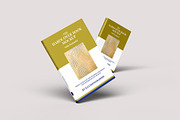 Hardcover Book w/ Dustjacket Mockup, a Books & Magazine Mockup by Illusiongraphic (Thumbnail 3 of 20)
