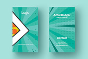 Graphic Designer Business Card, a Business Card Template by ContestDesign (Thumbnail 1 of 2)