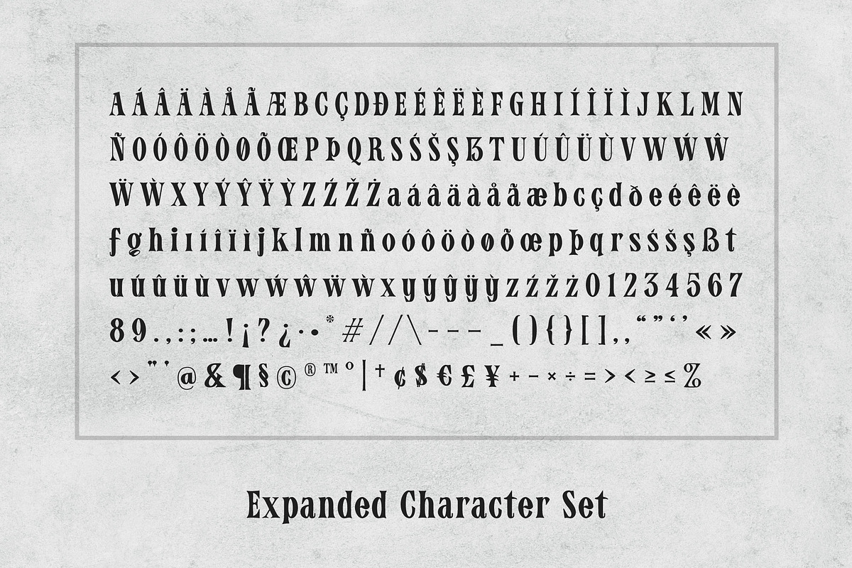 Authora - A Vintage Print Serif, a Serif Font by Parker Creative (Photo 4 of 16)