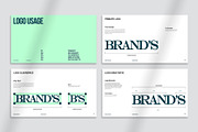 Brand Guidelines Presentation, a Presentation Template by Oriofix (Thumbnail 6 of 10)