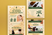 Brown Boho Summer Email Newsletter, an Email Template by graphicook (Thumbnail 4 of 6)