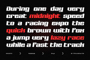 Rockeys - Racing Game Font, a Sans Serif Font by Typia Nesia (Thumbnail 10 of 10)