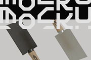 Hand Scraper Mockup, a Household Mockup by hiddemaru (Thumbnail 3 of 4)