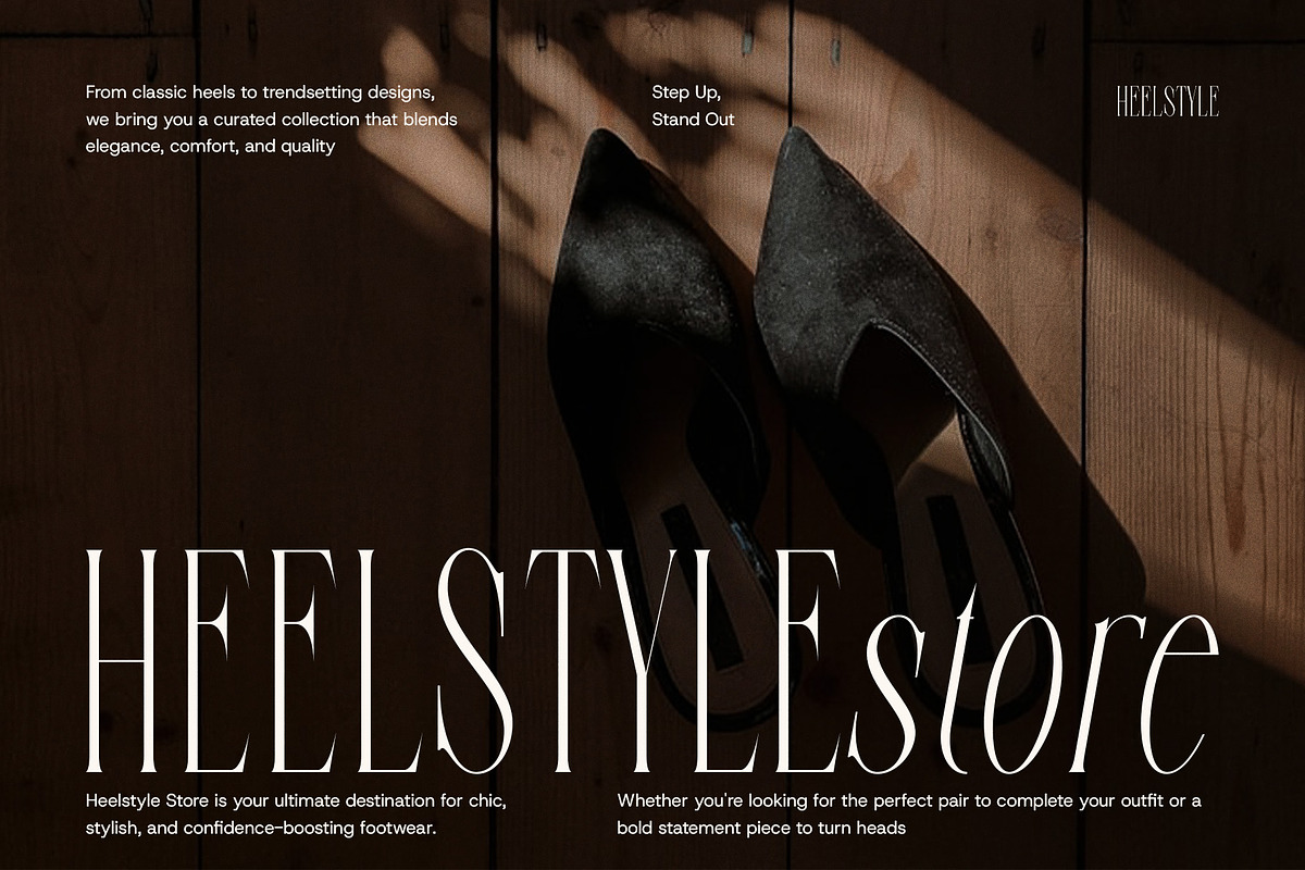 Welcome Elegant Serif Fonts, a Serif Font by Graphicxell (Photo 4 of 8)