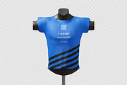 T-Shirt Mockup, a Shirt Mockup by zpackcreative (Thumbnail 3 of 4)