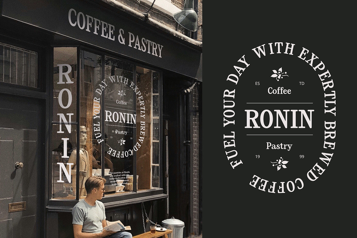 CS Delmar – Retro Font, a Serif Font by Craft Supply Co. (Photo 6 of 8)