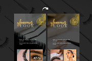 Lashes Instagram Video Reels, a Social Media Template by design4social (Thumbnail 8 of 9)