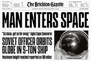 Redig - Condensed bold sans, a Sans Serif Font by Great Scott! (Thumbnail 3 of 12)