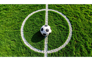 Soccer and sports concept symbolized, a Sports & Recreation Photo by Igor Tichonow