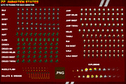 Characters Spritesheet 20, an Illustration by pzUH (Thumbnail 2 of 5)