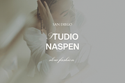 Naspen | 4 Creamy CANVA Logos, a Branding & Logo Template by Alana Designed (Thumbnail 5 of 5)