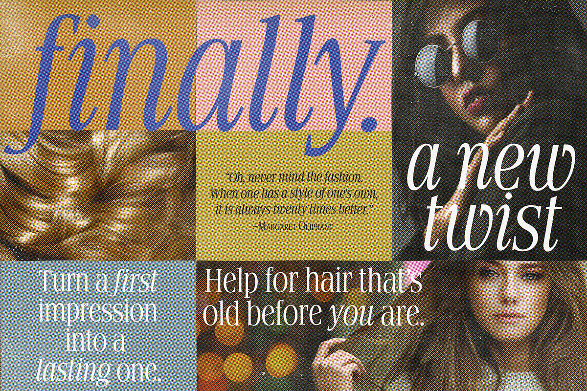 McKenzie Headline Nineties Font, a Serif Font by Mysterylab Designs (Photo 8 of 9)