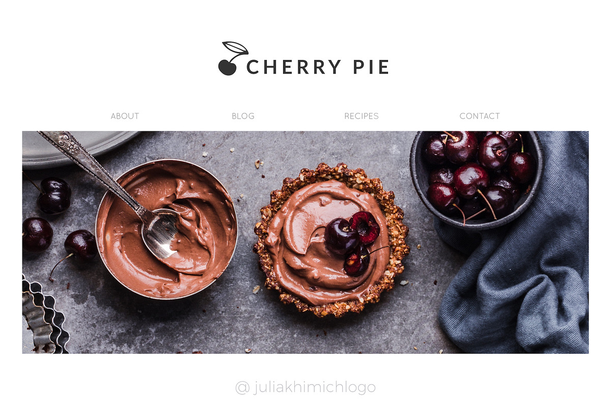 Logo Pack Volume 9. Kitchen, a Branding & Logo Template by Mint Air Studio (Photo 13 of 21)