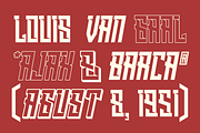 Blasher - Sport Baseball Font, a Slab Serif Font by Pandeka Studio (Thumbnail 4 of 12)
