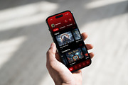 Sinemo – Movie Streaming Mobile App, an App Template by productype1 (Thumbnail 5 of 5)