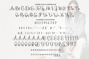 Angelina Script Font