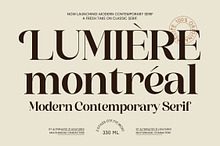 Lumiere Montreal Modern Contemporary