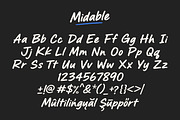 Midable - Bold Logo Marker Font, a Handwritten Font by Youthlabs Studio (Thumbnail 11 of 12)
