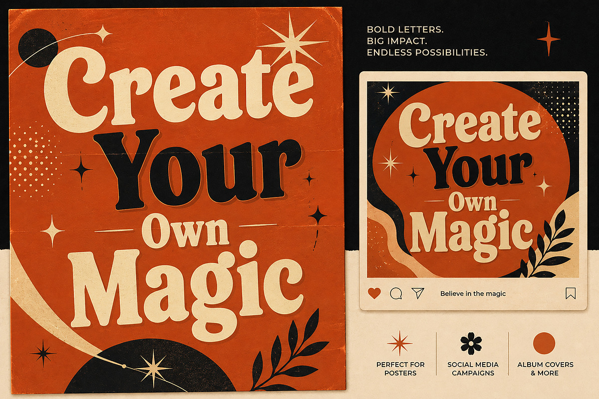 Nova Crest, a Slab Serif Font by Wow Magic (Photo 5 of 5)