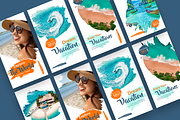 Travel - Instagram Story Template, a Social Media Template by UnicodeID (Thumbnail 2 of 4)