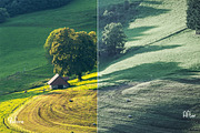 Landscape Photoshop Actions Bundle, an Action Add-On by ARTNEST (Thumbnail 9 of 15)