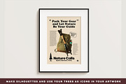 Vintage Pine Forest | Illustrations, an Object Illustration by Max Lockwood (Thumbnail 12 of 18)