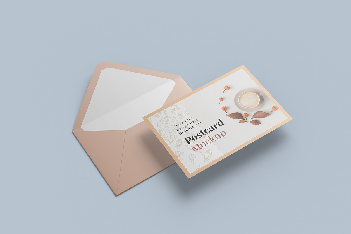 Flyer / Postcard Mockups, an Advertising Mockup by Graphic Deal (Photo 5 of 10)