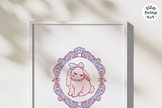 Coquette Easter Clipart | Hand Drawn, an Animal Illustration by TitaLivingArt (Thumbnail 11 of 12)