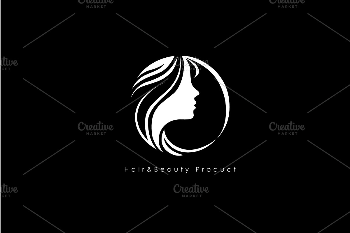 Beautiful Lady logo, a Branding & Logo Template by Dilum360 (Photo 1 of 2)