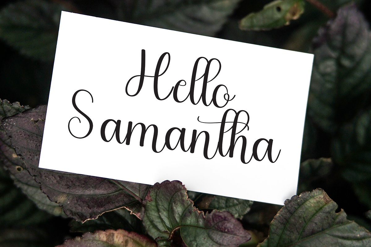 Engraving, a Handwritten Font by InermediaSTUDIO (Photo 4 of 8)