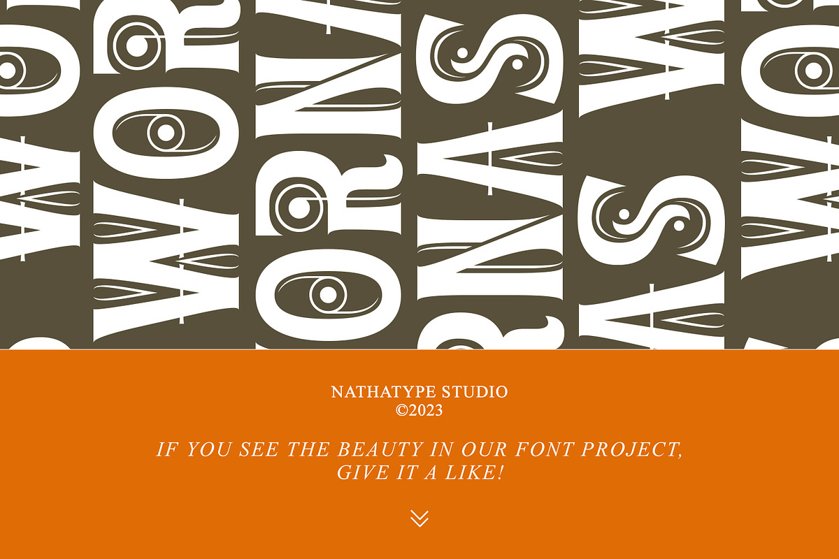 Wornas, a Serif Font by Nathatype (Photo 11 of 11)