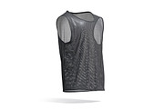 Black Football Bib Vest 3D Model, an Object 3D Model by rebrandy (Thumbnail 4 of 9)