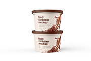 Ice Cream Cup Mockup, a Cups & Container Mockup by Ram Studio LLC (Thumbnail 13 of 13)