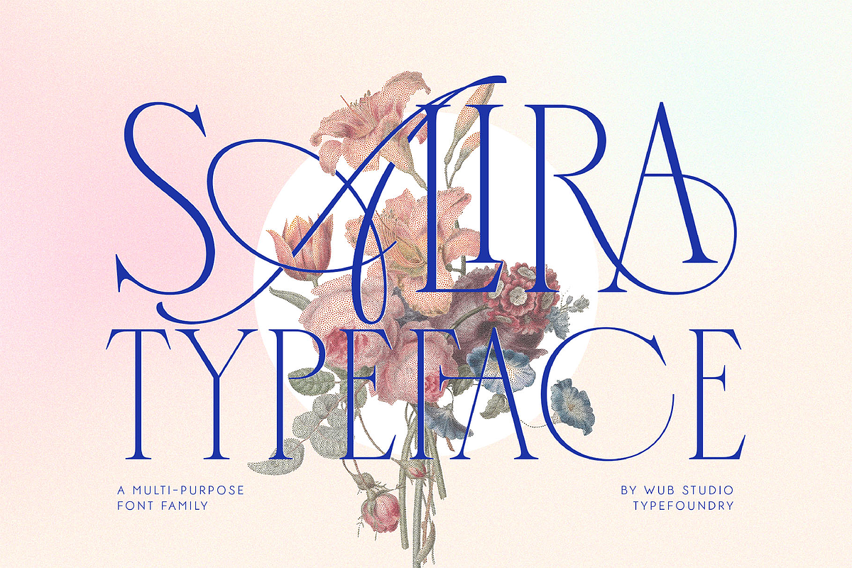 Salira Typeface, a Sans Serif Font by wubstudio (Photo 1 of 15)