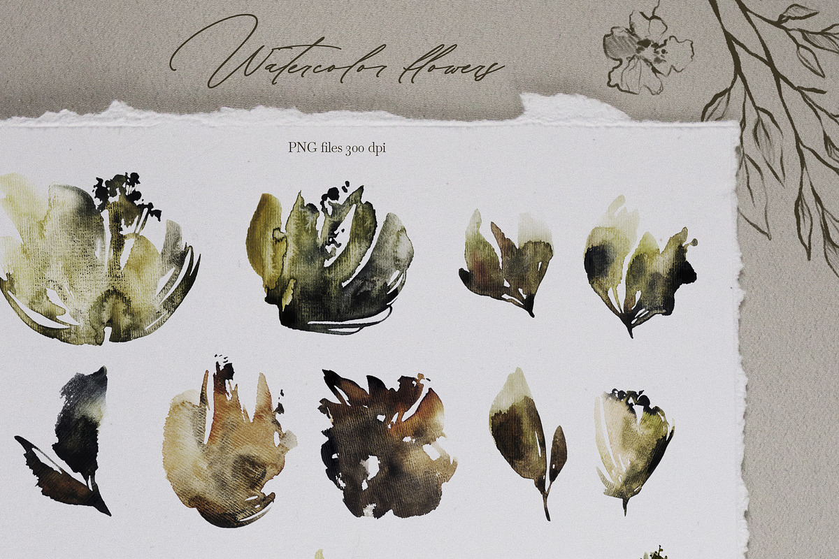 SUMMER MEMORY Watercolor set, a Seasonal Illustration by Anastezia Luneva (Photo 3 of 9)