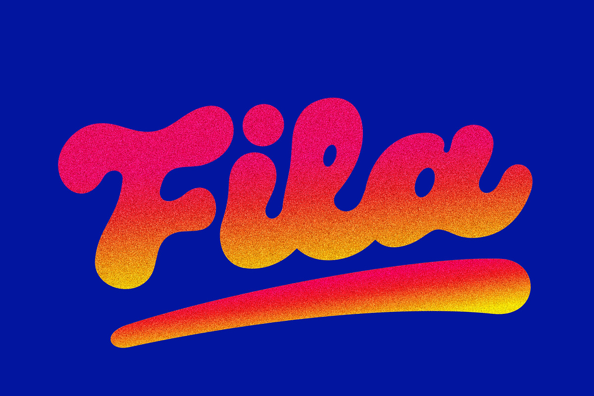 Fila - Bold Rounded Script Font, a Script Font by HRDR (Photo 1 of 15)
