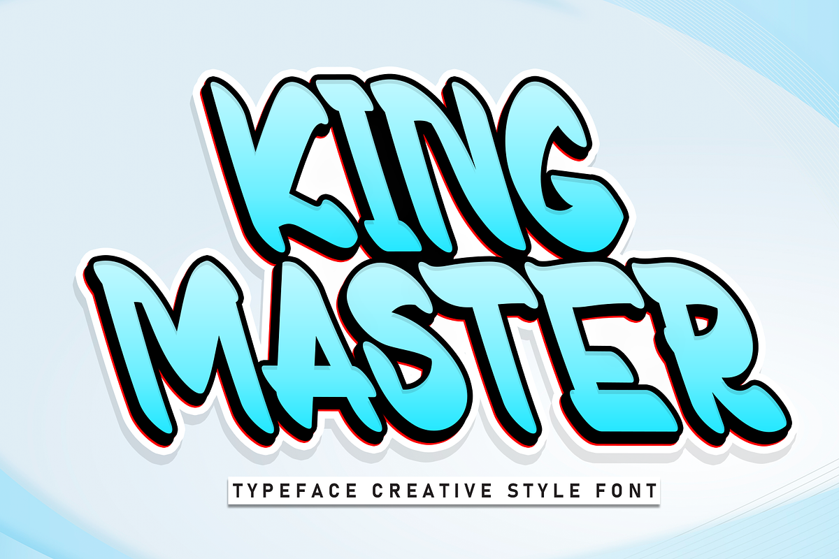 King Master | Script Font, a Script Font by Scratchones (Photo 1 of 8)