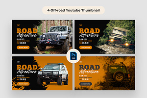 Off-road YouTube Thumbnail