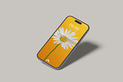 iPhone 16 Pro Max Mockup, an iPhone Mockup by rizalamora (Thumbnail 6 of 12)