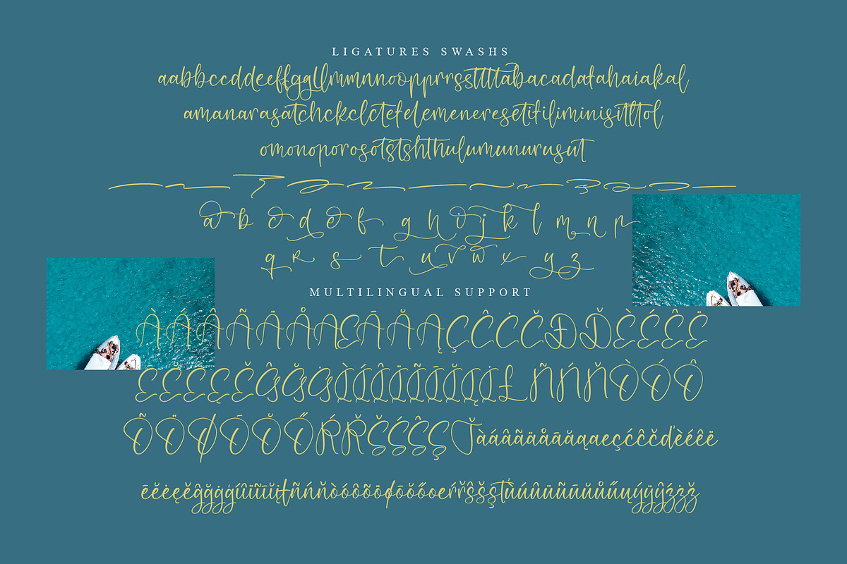 Musikalist, a Script Font by operatype.co (Photo 10 of 13)
