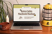 Retro Cabin  Device Mockup Pack, a Device Mockup by Abby Leighton Studio (Thumbnail 4 of 7)
