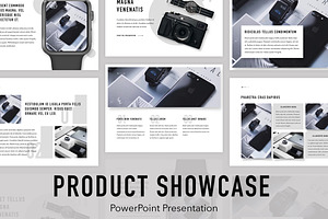 Product Showcase PowerPoint Template