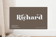 Maghie, a Serif Font by zeenesia (Thumbnail 7 of 12)