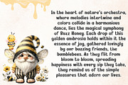 Buzz Honey - Handwritten, a Handwritten Font by Charmingbear59.design (Thumbnail 3 of 5)