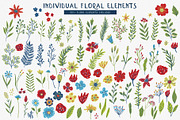 Rainbow Bloom - Floral Collection, an Illustration by Anna Ivanir (Thumbnail 5 of 6)