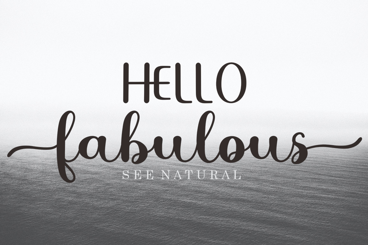 Hello Georgia | Font Duo, a Script Font by Bosstype Studio (Photo 6 of 8)