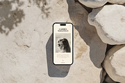 Digital Device Mockups Vol 5, an iPhone Mockup by Harmonais Visual (Thumbnail 7 of 16)