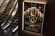 Anniversary Flyer, a Flyer Template by Basez Flyers (Thumbnail 2 of 4)